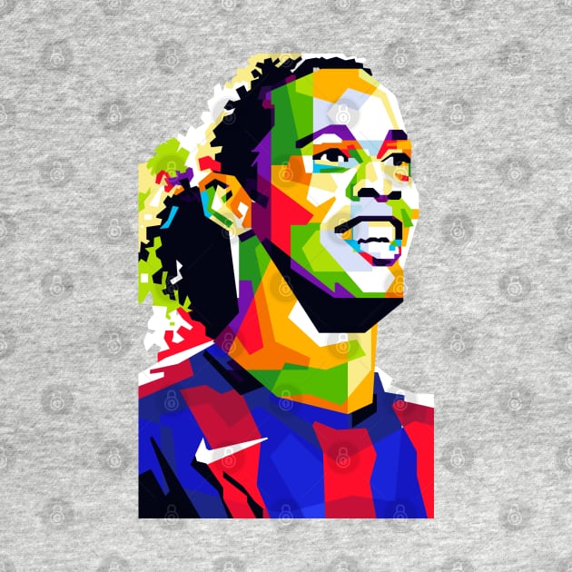 Ronaldinho In Wpap by Yopi